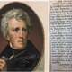 A runaway slave ad placed by Andrew Jackson in the Tennessee Gazette, on Oct. 3, 1804. See fourth item below. (Library of Congress/Tennessee Gazette)